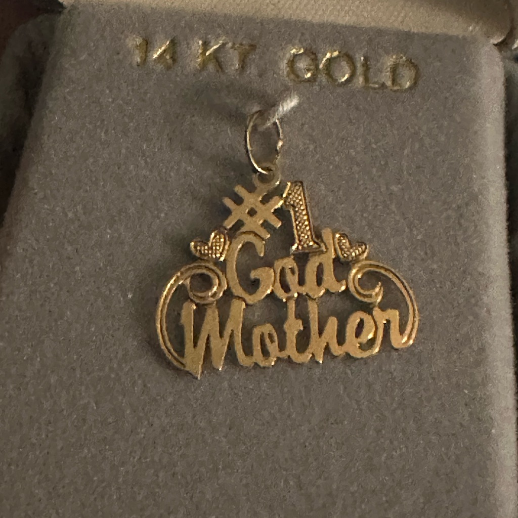 Niob 14kt Gold #1 Godmother Pendant